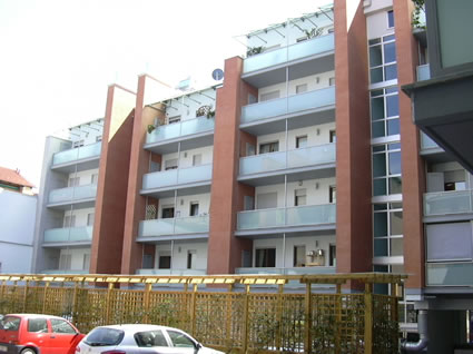 Impianto realizzato in condominio